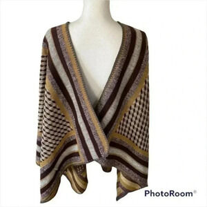 URBAN Coco poncho One Size